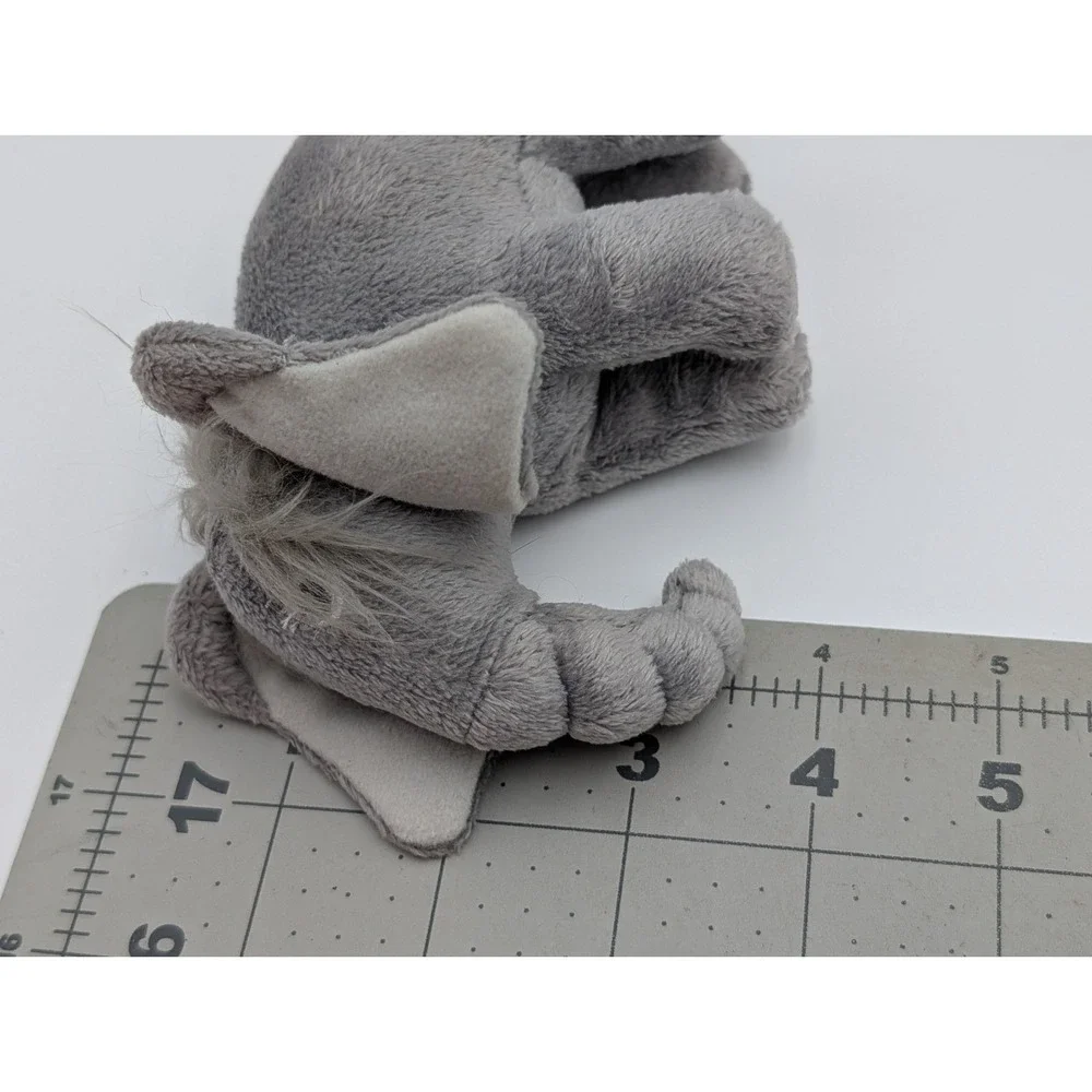 Manhattan Toys Dr Seuss Horton Elephant Mini Puppet 5 Inch 2008 Plush Lot‎